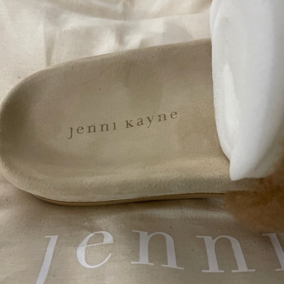New Jenni Kayne Shearling Slides 37 - Picture 4 of 4